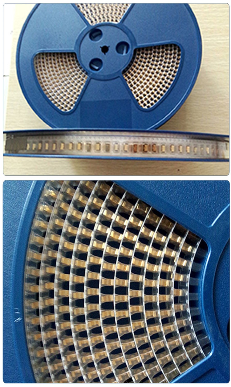 SMD彈片料帶包裝可節(jié)省人工